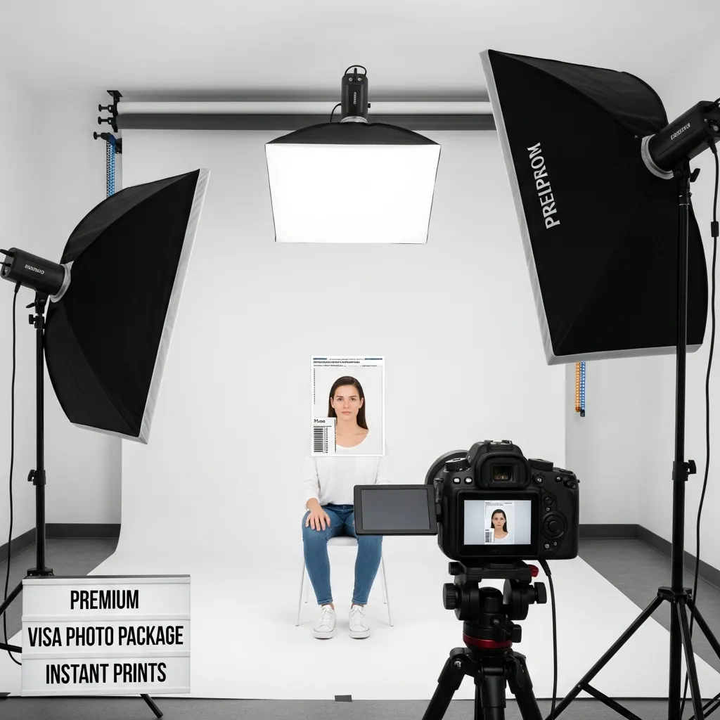 Premium Visumfoto Pakke
